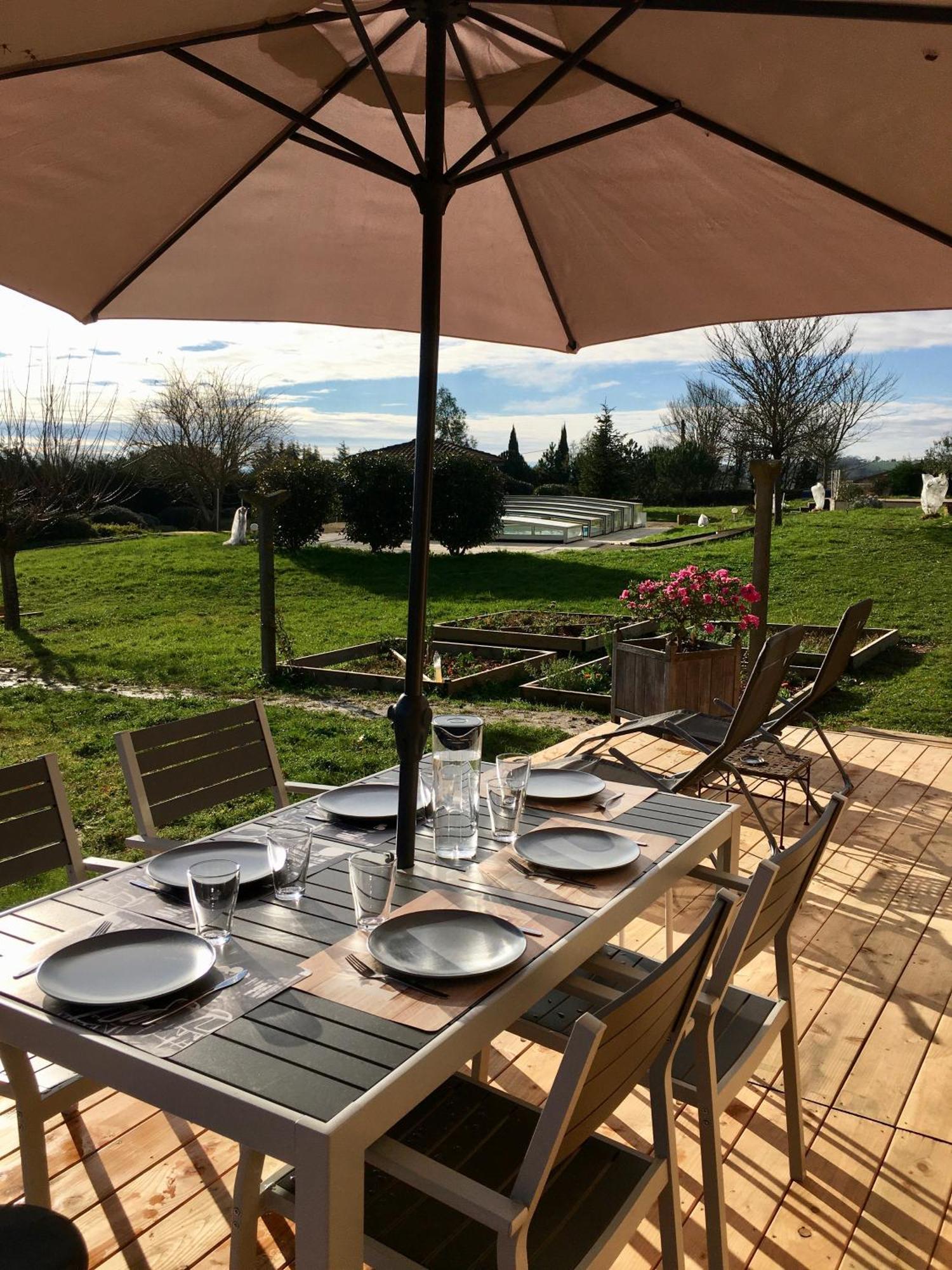 Domaine D'elusa Ferienhaus *